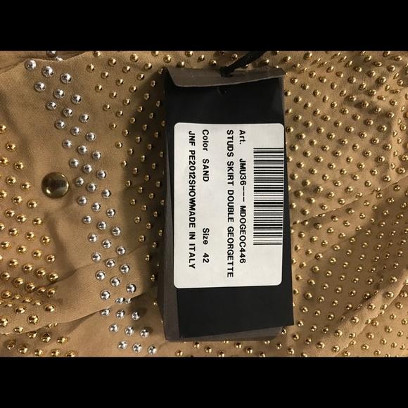 Gorgeous Jo No Fui Studded Skirt! - Picture 3 of 4